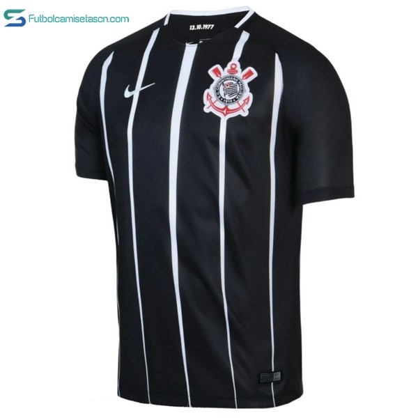 Camiseta Corinthians Paulista 2ª 2017/18